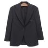 Acne Studios Excellent Condition Women's Single-breasted Jacket, Black, Size 30, FN-WN-SUIT000591 Jacket 30 blackUsed