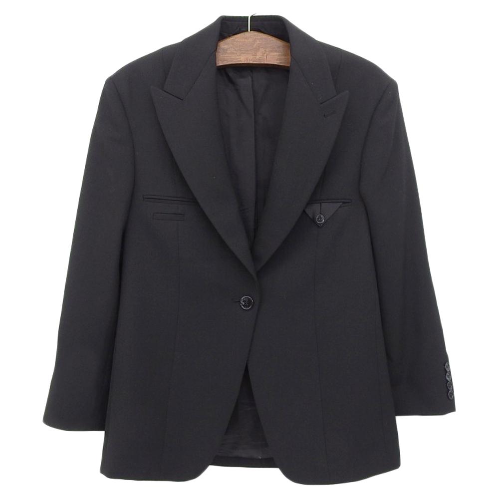 ACNE STUDIOS Excellent condition women's single-breasted jacket, black, size 30, FN-WN-SUIT000591 Jacket 30 blackUsed