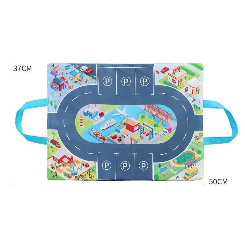 

Engineering Traffic Childrens Vehicle Toy Cartoon Design For Daily Gift Festival Storage Bag