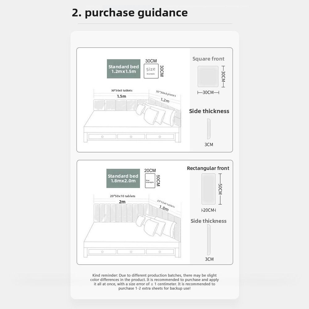 Soft Material Imitation Linen Soft Bag Wall-mounted Tatami Cushion  Tatami Room