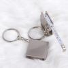 Mini Size Tape Measure Keychain Portable Keyring Pull Ruler Retractable Gauging Tools  Hand Gauging