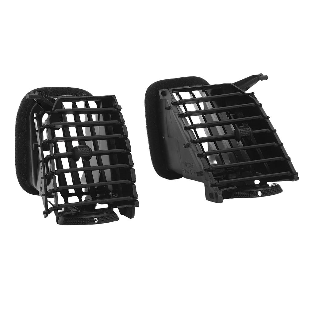 1 Pair Center AC Air Vent Outlet Grille 55670 0K010 Front Air Conditioner Outlet Vent Grill Replacement for MK6 MK7