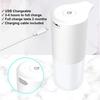 350ml USB Foam Soap Dispenser Battery Auto Touch Touchless USB Sensor Manual Charging Hand Wash Washing Fluid | Liquid Soap Dispensers