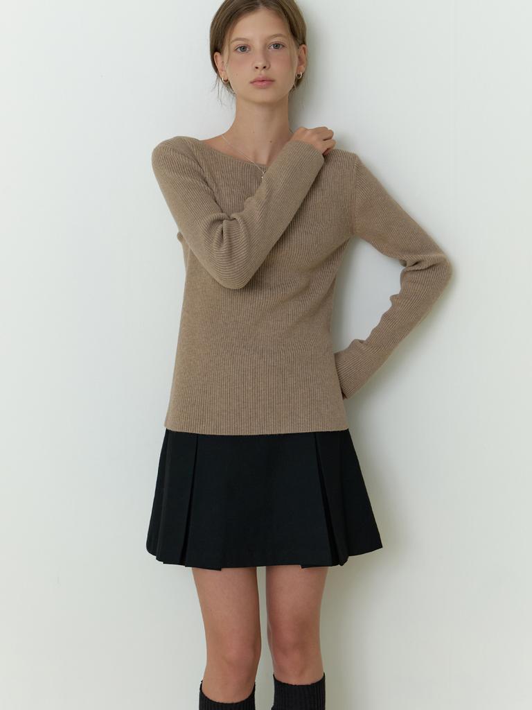 Liel Sevilla Boat Knit (Mocha)
