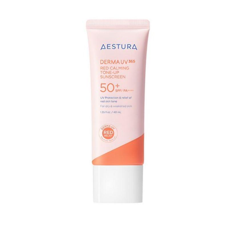 Aestura Derma UV 365 Red Calming Tone-Up Sunscreen 40ml