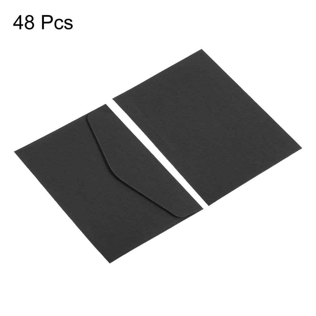 48Pcs Colorful Blank Mini Paper Envelopes DIY Multifunction Wedding Party Invitation Greeting Cards Gift Business Card Envelope