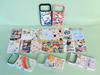Drop-Proof Magnetic Phone Case for Apple Fun Zoo 16/17 - Adorable Acrylic Full Coverage