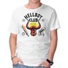 Unisex Crew Neck T-Shirt HB Club Graphic Short Sleeve Casual Tee