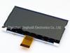 3.5" LCD COG Module, White Background Black Text, SPI Serial Port, 12-Pin, 19296 Dot Matrix, Positive Display