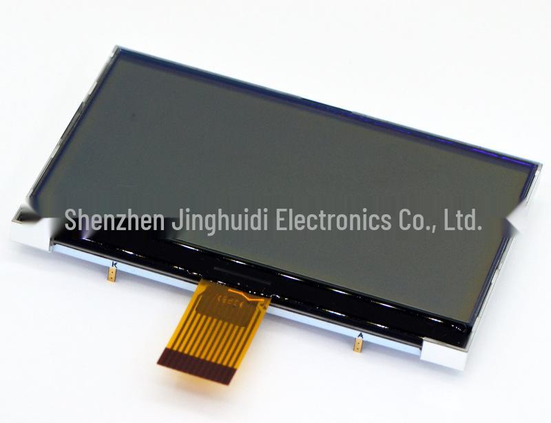 3.5" LCD COG Module, White Background Black Text, SPI Serial Port, 12-Pin, 19296 Dot Matrix, Positive Display