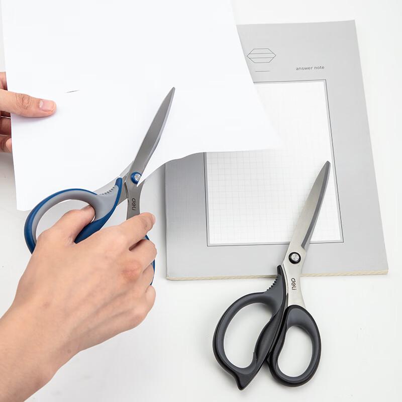 Deli Ergonomic Office & Home Scissors