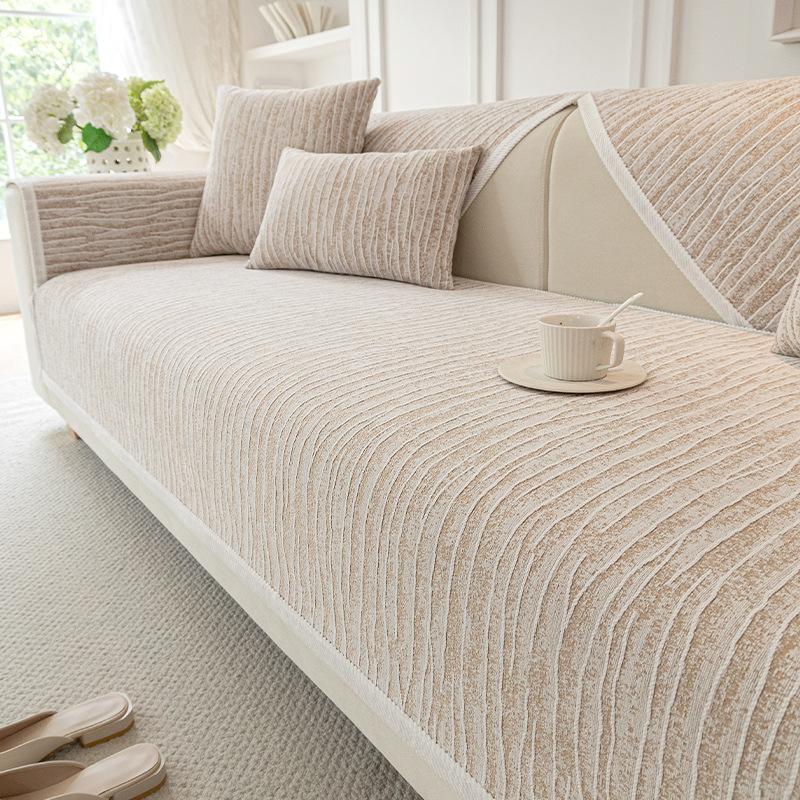 Medieval Sofa Cushion, Universal Light Luxury In All Seasons, High-End Sofa Cover  New Sofa Cushion Towel, Non-Slip