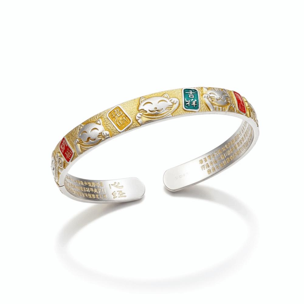 Traditionelles Damen-Armband Ethnischer Stil Chinesisches Cloisonné-Armband Emaille-Armband Geschenk