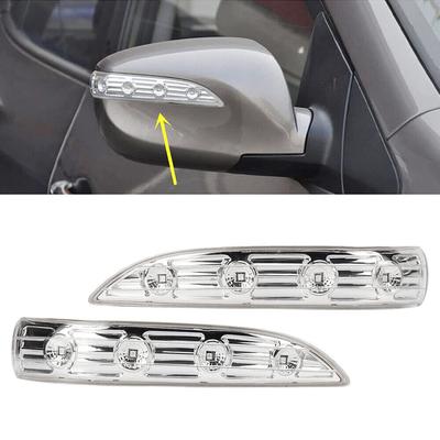 2PCS 12V Car Rear View Mirror Lights For Hyundai Tucson IX35 2010-2015 Turn Signal Lamps LED Strips Indicator Side Marker