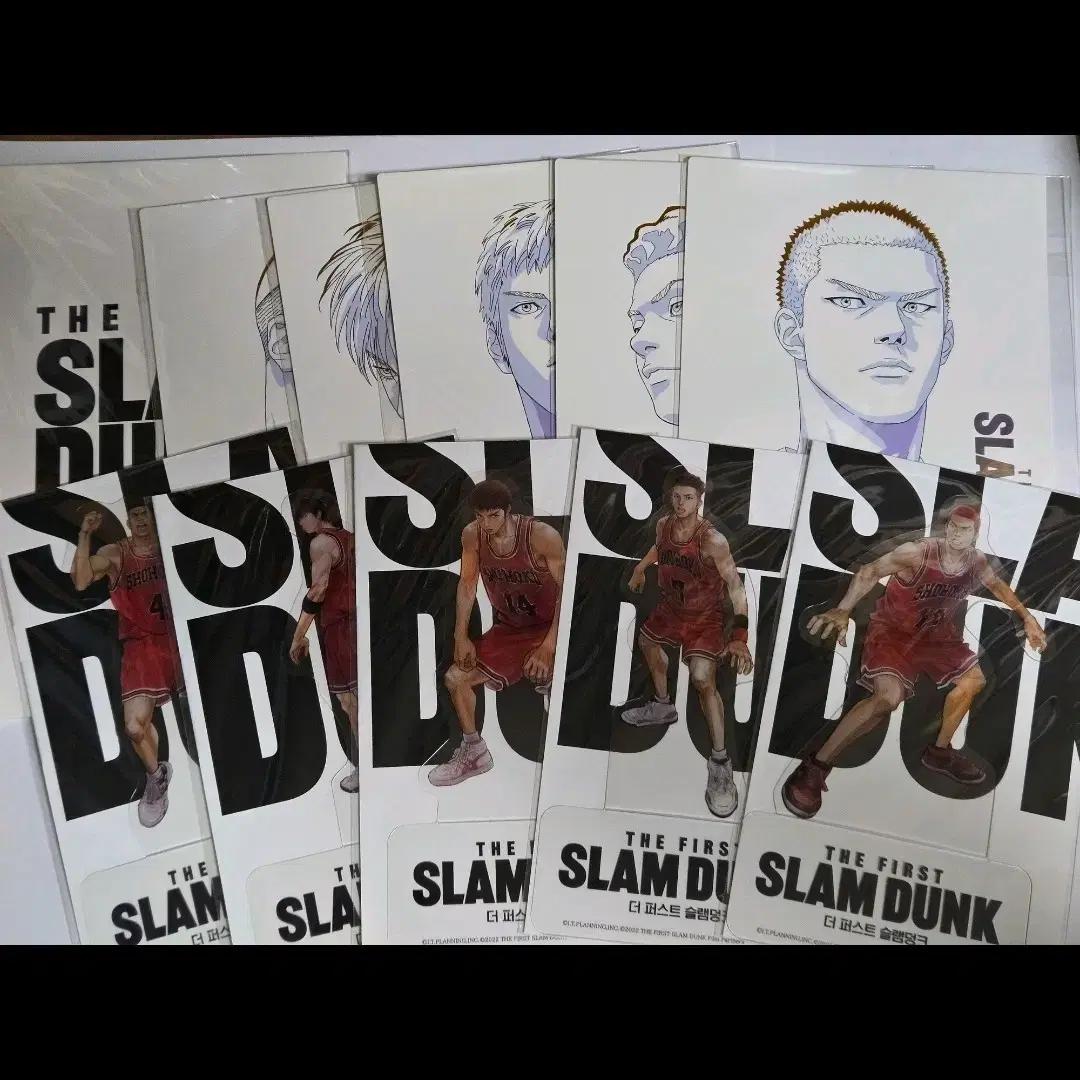 

Slam Dunk Postcard, Bonus, Poca Kang Baek Ho Seo Tae-woong Jeong Dwan Song Tae-seop Chae-seop