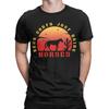 Dear Santa Just Bring Horses TShirt Men  Vintage 100 Cotton Tees O Neck Short Sleeve T Shirts Classic Clothing