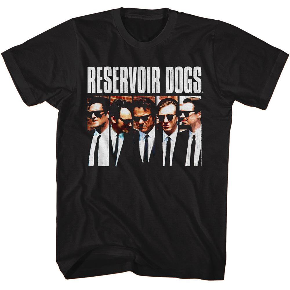 Reservoir Dogs Movie Robbery Criminals In Tuxedo Boxed Photo Men T Shirt M