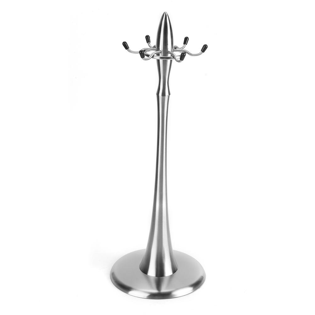 Stainless Steel Cooking Utensil Stand Kitchenware Spatula Scoop Spoon Rotating Storage Rack