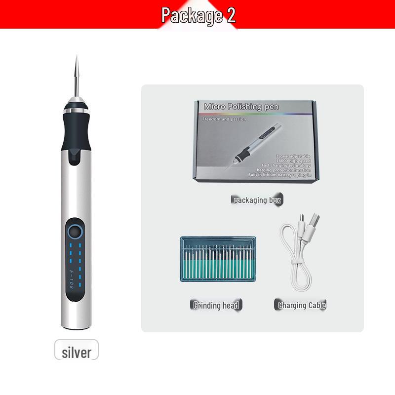 Lithium Battery Mini Electric Engraving and Grinding Pen Tool