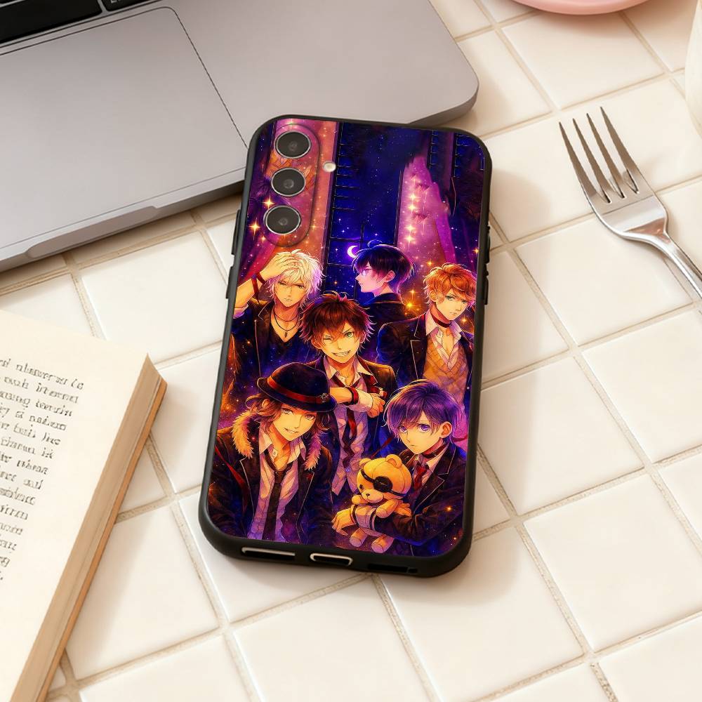 D-Diabolik-ks Anime L-Lovers  phone Case For Samsung Galaxy A73,A72,A71,A70,A53,A52,A51,Others Soft Black Shell