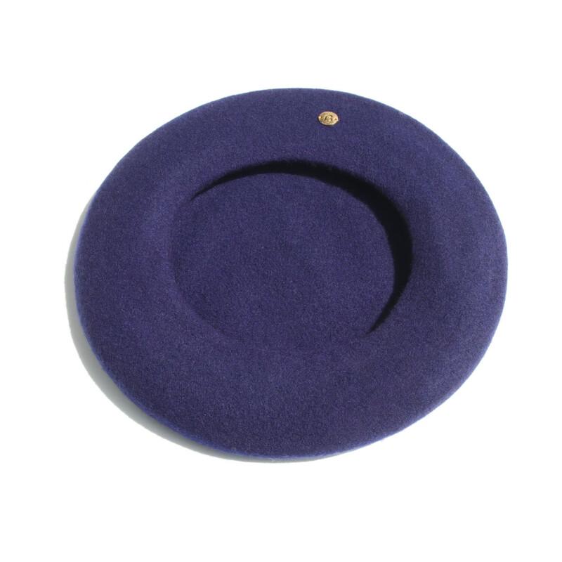 Children s Autumn/Winter Wool Beret Painter Hat 2-Pack S (52-53cm)