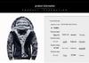Men's Camouflage Plush Hooded Sweatshirt - Autumn/Winter Korean Style, Plus Size Casual Jacket