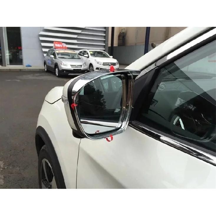 For Nissan T32 X-Trail XTrail J11 Qashqai 2014 2015 2016 2017 2018 Car Rearview Mirror Rain Shade Eyebrow Frame Trims