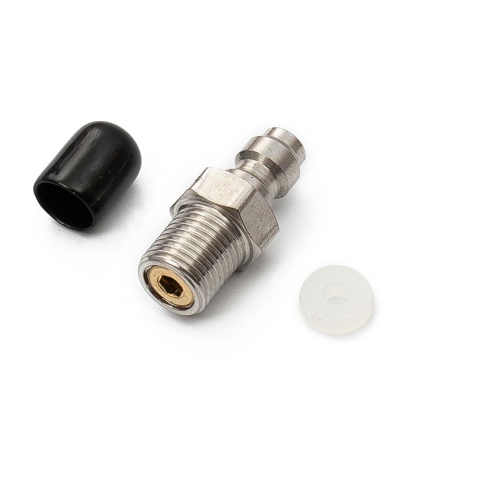 Connection Valve Male Rust-proof Stainless Steel + Copper Useful