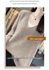 V-Neck Women's Long-Sleeve Pure Wool Sweater – Cozy Autumn/Winter Knitwear