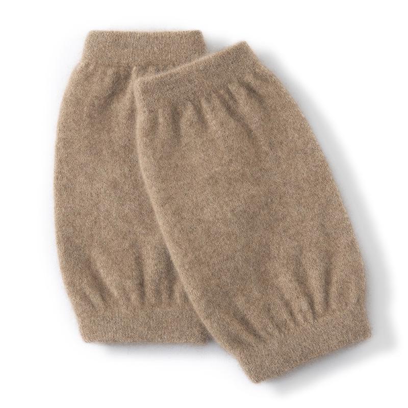 Ginocchiere 100% Puro Cashmere per Protezione dal Freddo e Calore