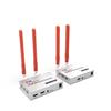 300M 4K Wireless HDMI Extender Transmitter 2.4GHz/5.8GHz WiFi HDMI Extender Video Transmitter Receiver for TV PC Camera