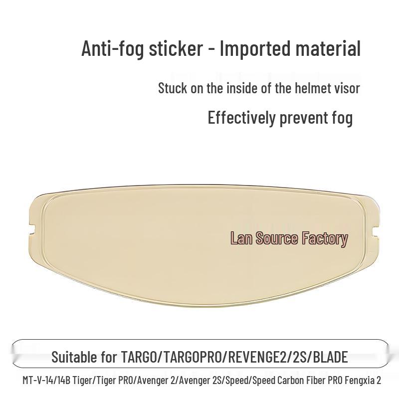 

V14B Helmet Visor for MT-V-14B Avenger 2S and REVENGE 2 Helmets