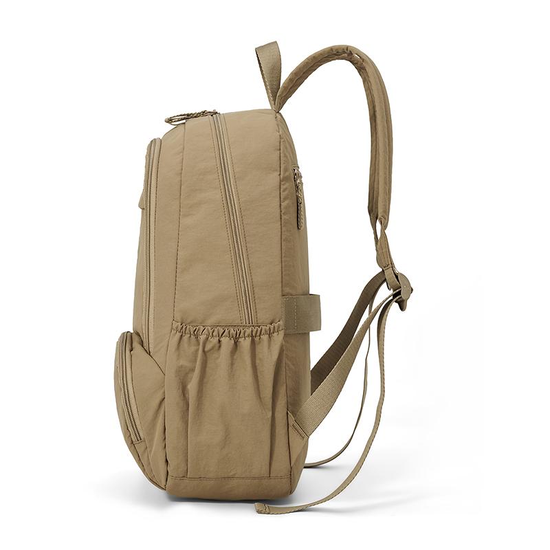 Outdoor Travel Waterproof Backpack Large Capacity Women's Nylon Backpack Lightweight Travel Backpack
