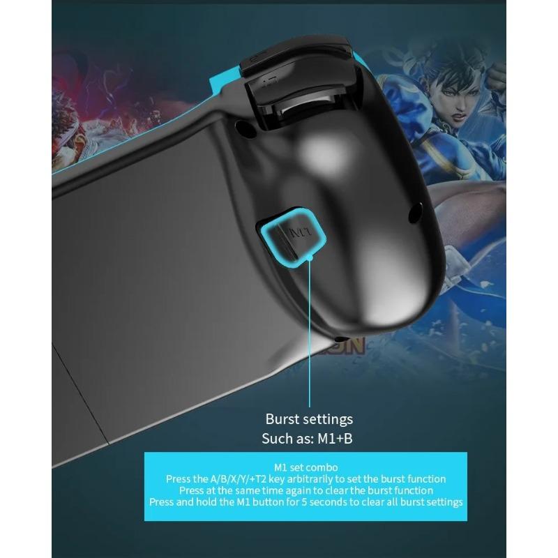 Wireless Stretchable Game Controller Bluetooth 5.0 Mobile Phone Gamepad Controller for Samsung Huawei Xiaomi Android IOS