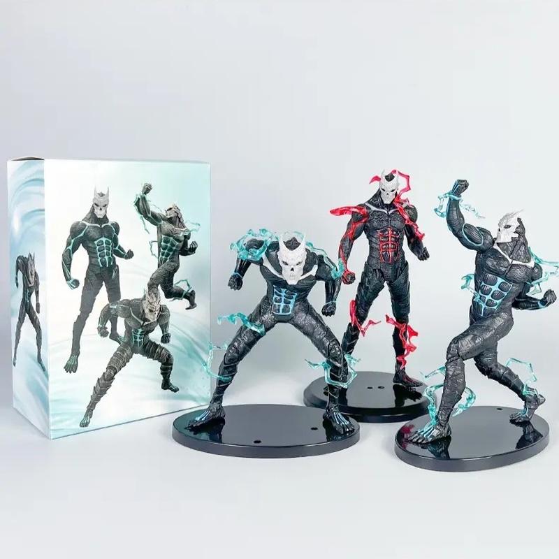 Monster 8 Figure 16Cm Anime Statuette Kaiju Number 8 Decorative Model Ornament Based On Kafka Hibino Form Collectible Toy