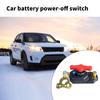 Quick Release Battery Disconnect Switches For Automotive Marine Applications Corrosion Resistant Copper Iron Construction
