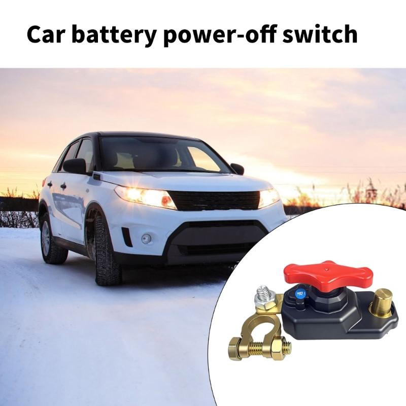 Quick Release Battery Disconnect Switches For Automotive Marine Applications Corrosion Resistant Copper Iron Construction
