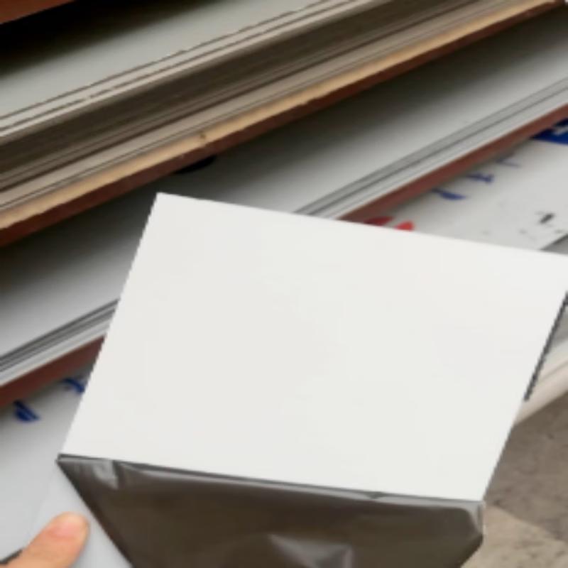 OIMG White Aluminum Plastic Composite Panel