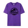 Papasaurus Tshirt Faddish Cosie Top Tshirts Premium Cotton Male T Shirt Gift From Son And Daughter Amazing