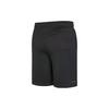 Jordan Retro Logo Print Drawstring Straight Shorts Men Bottoms Black DZ4123-011