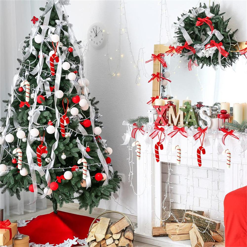 Decoration Handmade Ornament Christmas Tree Lightweight Pendant For Indoor Party Family