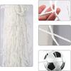 Football Net For Soccer Goal Post Junior Sports Training 3m X 2m 1.2m X 1.8m Football Net Foldable Portable Soccer Net Kids
