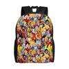 3D Printing G-Gokues Hot Backpacks for Boys Girls Fashion College School Travel Bags Women Men Bookbag Fits 15 Inch Laptop