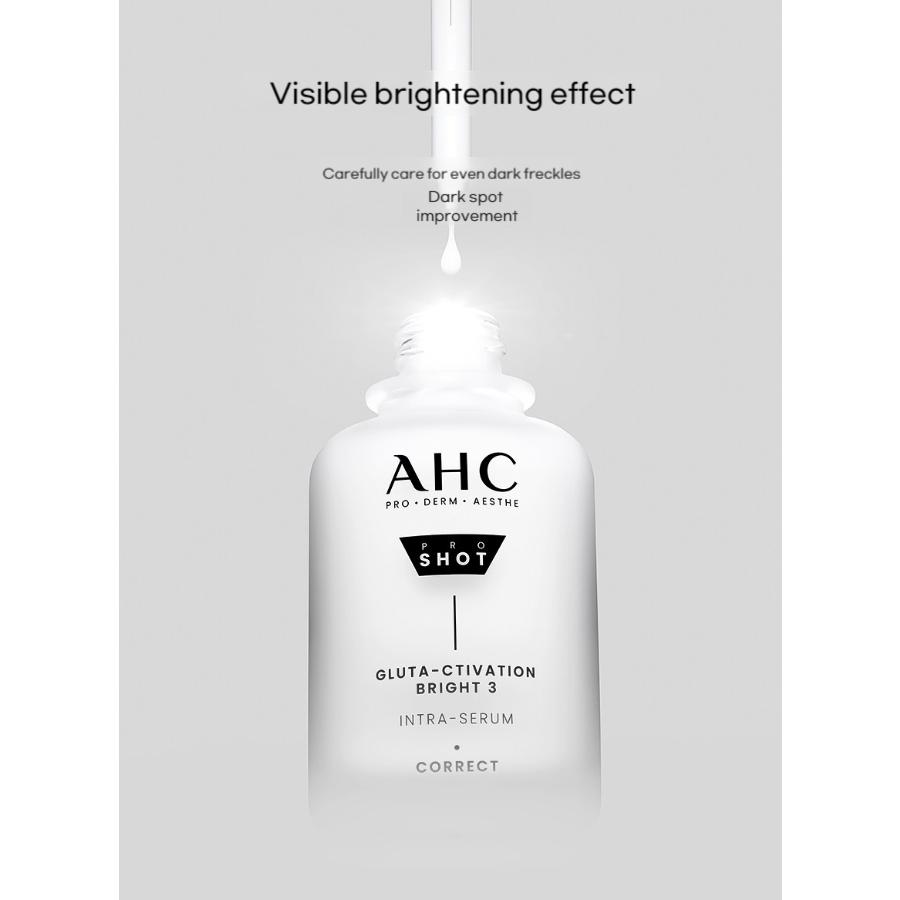 AHC Pro Shot Gluta Activation Bright3 Intra Serum 40ml