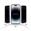 Szkło Prywatyzujące Hofi Anti Spy Glass Pro+ 2-Pack Iphone 16 Privacy