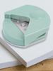 Rounder Paper Hole Punch Trimmer Mini Portable Corner Rounder Plastic Scrapbook Gift DIY Craft Tool for Home School Office