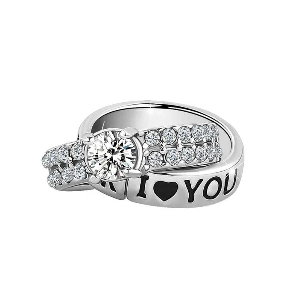 New Shining Zircon Love Heart Spacer Bead 925Silver Pendant for DIY Bracelet Flower Charm Women Jewelry Making