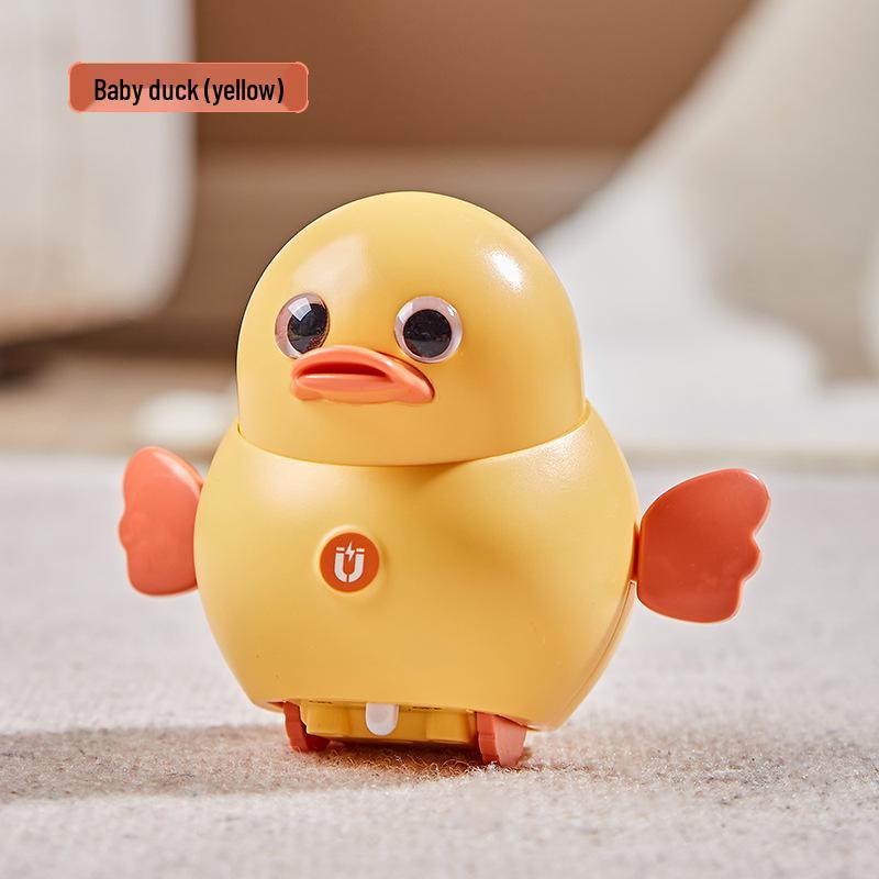 

Электрическая качающаяся игрушка-утка для младенцев: Поощряет навыки ходьбы, разговора и ползания