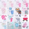 Baby Dolls Lifelike Romper Dress Clothes For 2223 Reborn Baby Girl Doll Boy