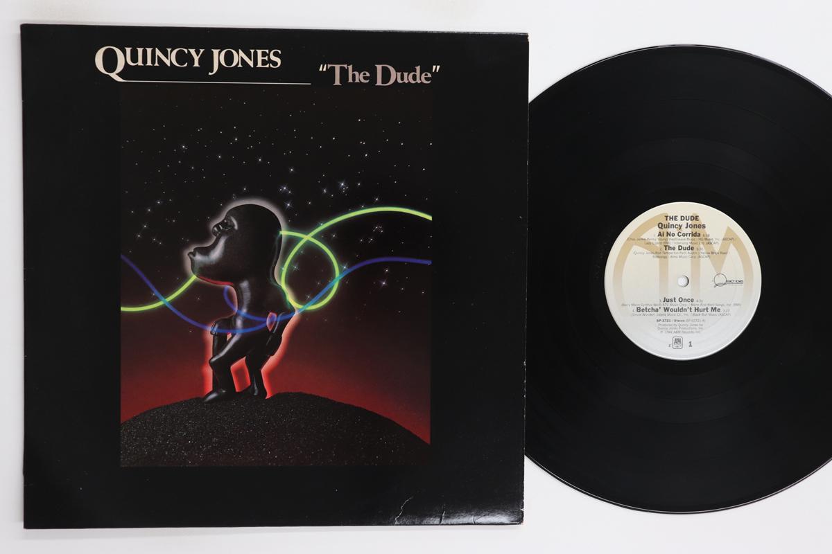 

LP Record QUINCY JONES Dude SP3721 AM 1981 US Jazz Used